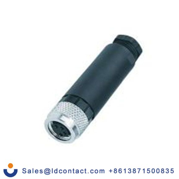 RS PRO,186-3083,M8 圆形连接器 插座, 4芯, 电缆安装, 母插芯, 30.0 V, IP40, CNF08系列