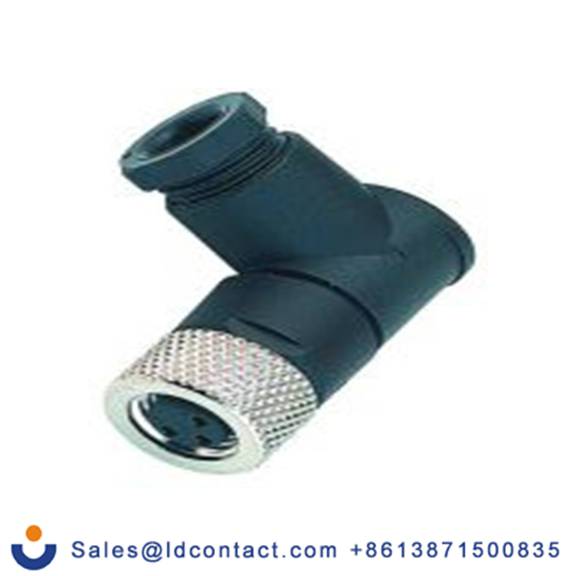 RS PRO,186-3086,M8 圆形连接器 插座, 3芯, 电缆安装, 母插芯, 30.0 V, IP40, CNF08系列