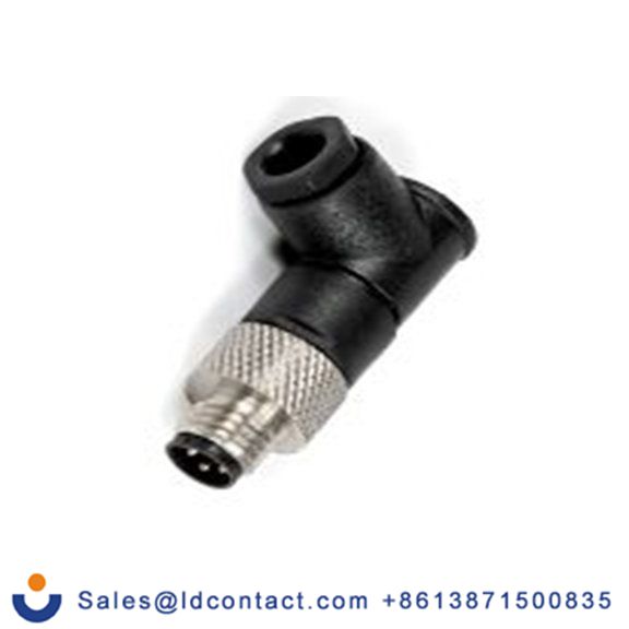 RS PRO,186-3092,M8 圆形连接器 插头, 3芯, 电缆安装, 公芯, 30.0 V, IP40, CNM08系列