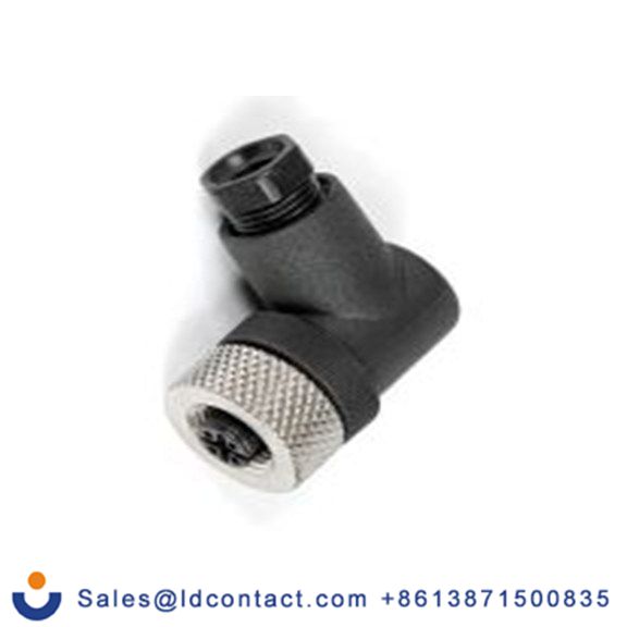 RS PRO,186-3095,M12 圆形连接器 插座, 4芯, 电缆安装, 母插芯, 250.0 V, IP40, CNF12系列