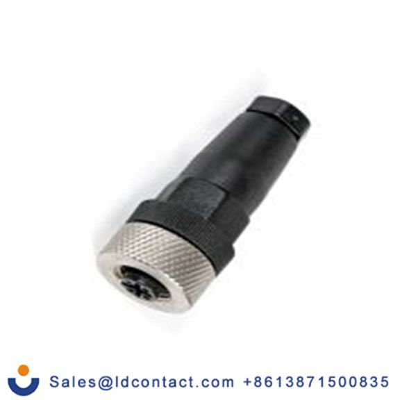 RS PRO,186-3096,M12 圆形连接器 插座, 4芯, 电缆安装, 母插芯, 250.0 V, IP40, CNF12系列