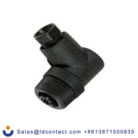 RS PRO,186-3097,M12 圆形连接器 插座, 4芯, 电缆安装, 母插芯, 250.0 V, IP40, CNF12系列