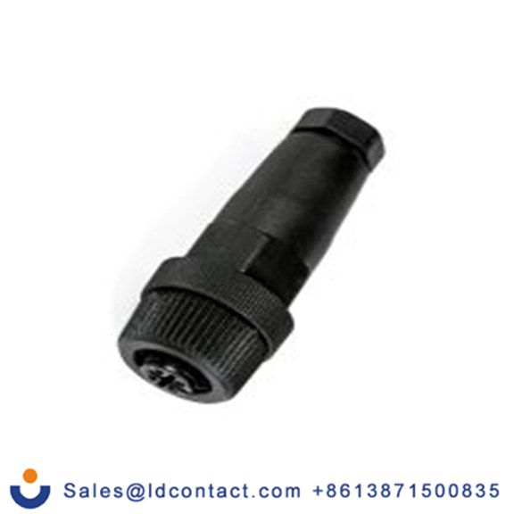 RS PRO,186-3099,M12 圆形连接器 插座, 4芯, 电缆安装, 母插芯, 250.0 V, IP40, CNF12系列