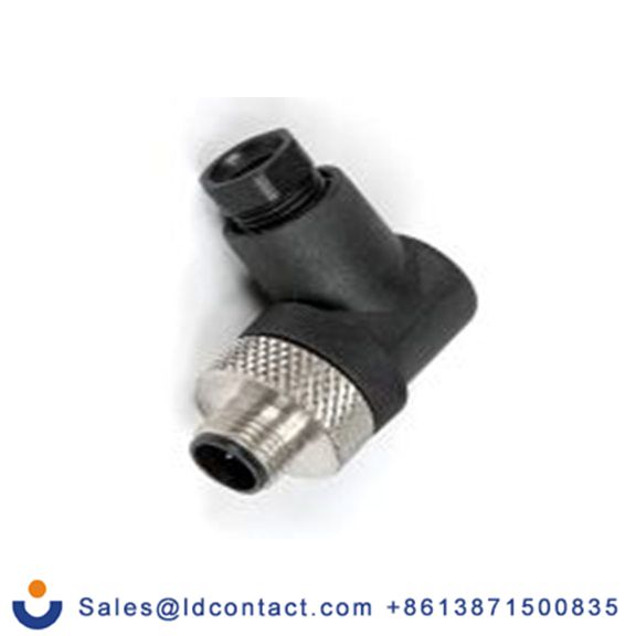 RS PRO,186-3100,M12 圆形连接器 插头, 4芯, 电缆安装, 公芯, 250.0 V, IP40, CNM12系列