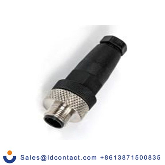 RS PRO,186-3101,M12 圆形连接器 插头, 4芯, 电缆安装, 公芯, 250.0 V, IP40, CNM12系列