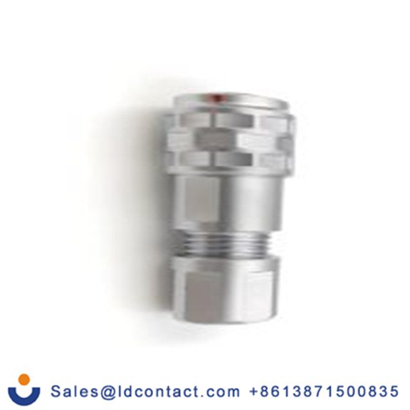 RS PRO,188-9566,6 mm 圆形连接器 插头, 2芯, 电缆安装, 母插芯, 30 V, IP40, SF6B系列