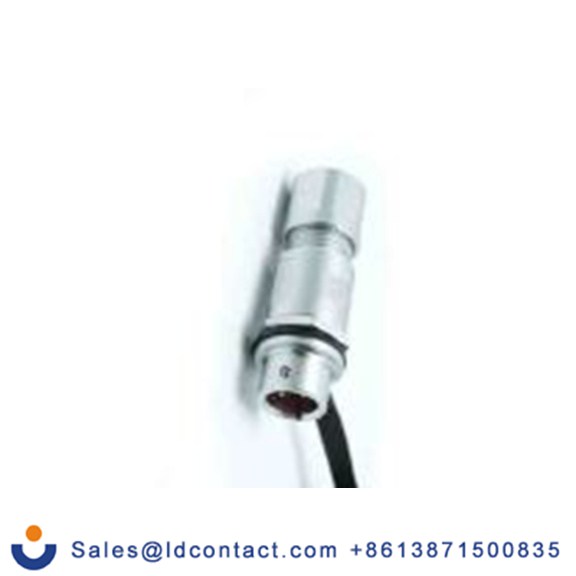 RS PRO,188-9471,6 mm 圆形连接器 插座, 2芯, 电缆安装, 公芯, 30 V, IP40, SF6B系列