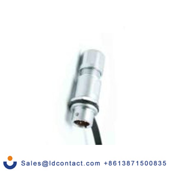 RS PRO,188-9580,6 mm 圆形连接器 插座, 3芯, 电缆安装, 公芯, 30 V, IP40, SF6B系列