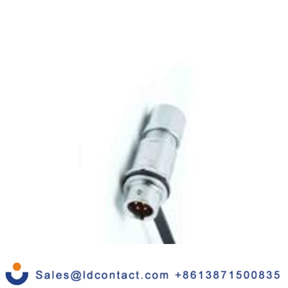 RS PRO,188-9572,6 mm 圆形连接器 插座, 4芯, 电缆安装, 公芯, 30 V, IP40, SF6B系列