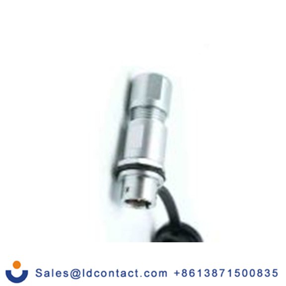 RS PRO,188-9578,6 mm 圆形连接器 插座, 5芯, 电缆安装, 公芯, 30 V, IP40, SF6B系列