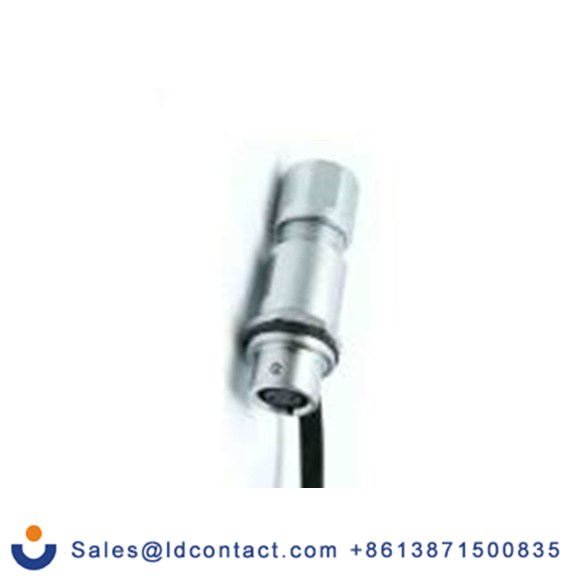 RS PRO,188-9476,6 mm 圆形连接器 插座, 2芯, 电缆安装, 母插芯, 30 V, IP40, SF6B系列