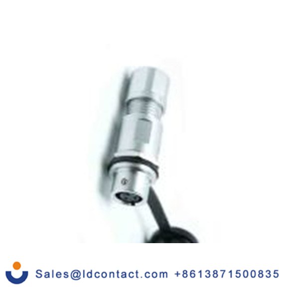 RS PRO,188-9584,6 mm 圆形连接器 插座, 3芯, 电缆安装, 母插芯, 30 V, IP40, SF6B系列