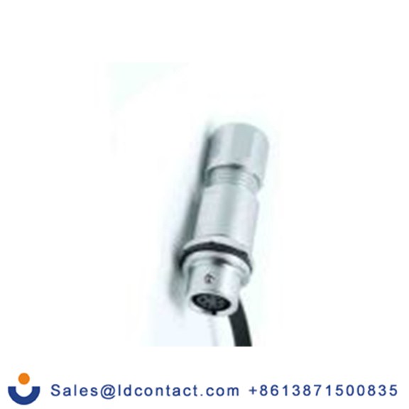 RS PRO,188-9479,6 mm 圆形连接器 插座, 5芯, 电缆安装, 母插芯, 30 V, IP40, SF6B系列