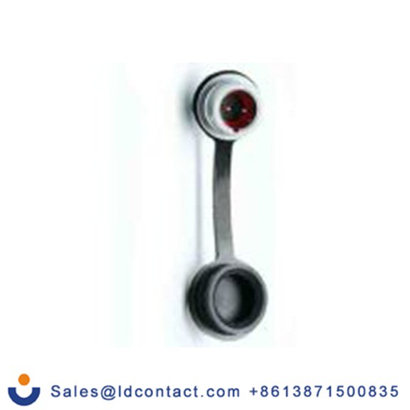 RS PRO,188-9590,6 mm 圆形连接器 插座, 2芯, 正面安装, 公芯, 30 V, IP40, SF6B系列