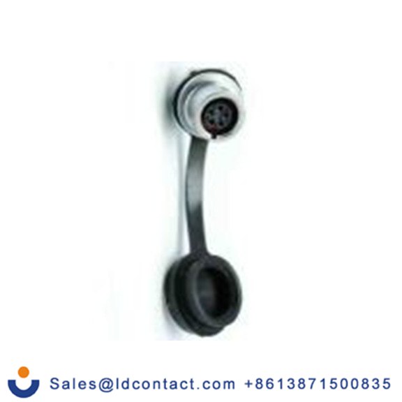 RS PRO,188-9562,6 mm 圆形连接器 插座, 5芯, 正面安装, 母插芯, 30 V, IP40, SF6B系列