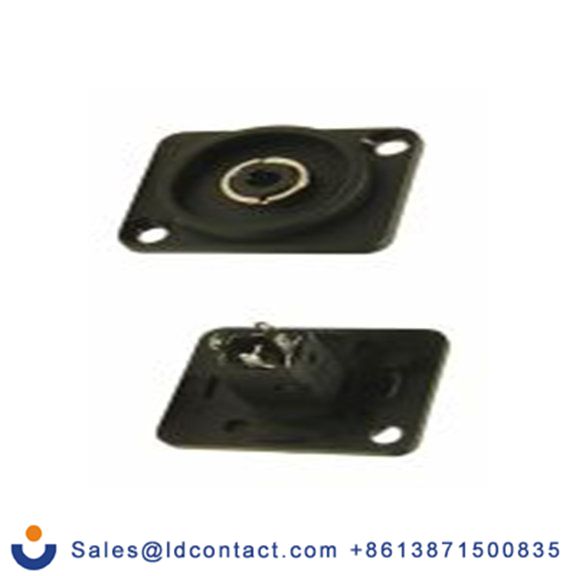 RS PRO,189-3952,XLR 连接器, 面板安装 母插, 250 V 垂直式