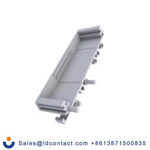 RS PRO,194-7611,72 mm 宽印刷电路板 安装套件, 塑料制, 绿色, CIME/M系列