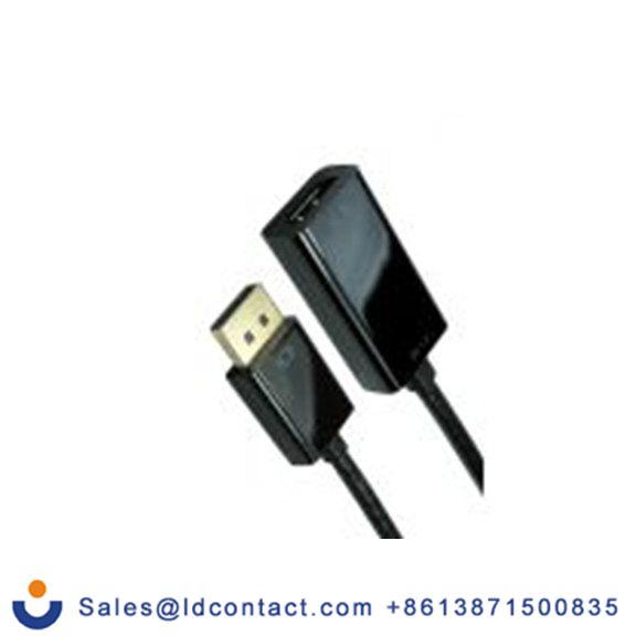 RS PRO,195-4279,HDMI 适配器 HDMI类型 公 HDMI类型 直向, 镀金色触点 母插, ABS外壳