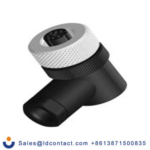 RS PRO,201-7141,M12 圆形连接器 插座, 4芯, 后面安装, 母插芯, 250 V, IP40, CNF12系列