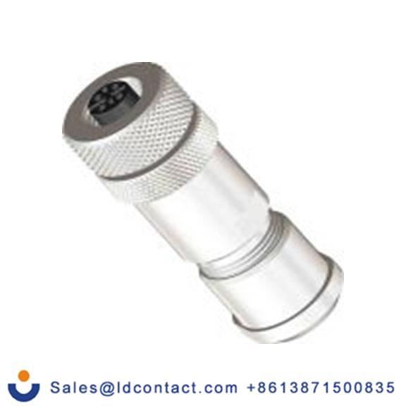 RS PRO,201-7142,M12 圆形连接器 插座, 4芯, 螺钉接线端子安装, 母插芯, 250 V, IP40, CNF12系列