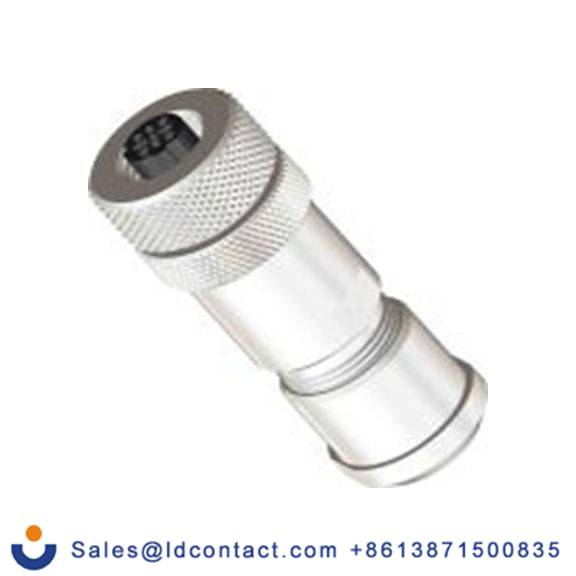 RS PRO,201-7143,M12 圆形连接器 插座, 4芯, 螺钉接线端子安装, 母插芯, 250 V, IP40, CNF12系列