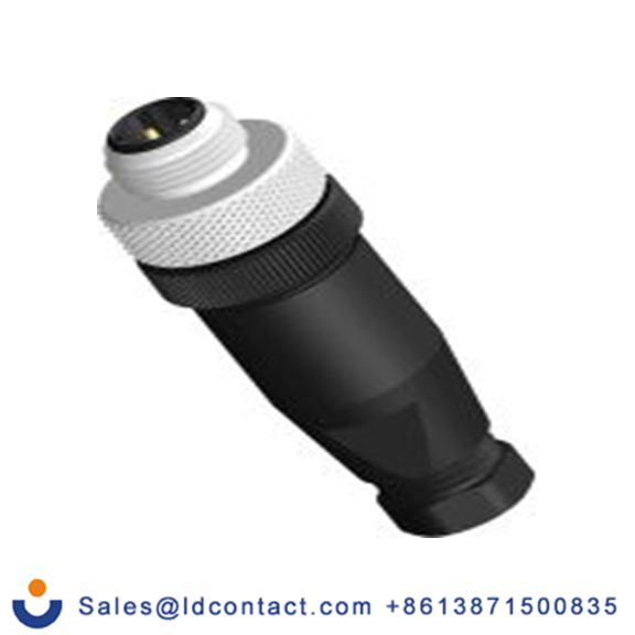 RS PRO,201-7155,M12 圆形连接器 插头, 4芯, 螺钉接线端子安装, 公芯, 250 V, IP40, CNM12系列