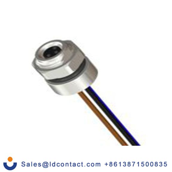 RS PRO,201-7165,圆形连接器适配器, 直向, IP40 公, CPF08系列