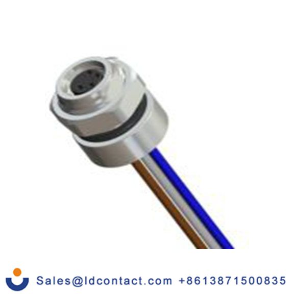 RS PRO,201-7166,圆形连接器适配器 4, IP40 母插, CPF08系列