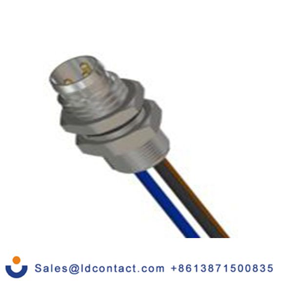 RS PRO,201-7168,圆形连接器适配器 3, IP40 公, CPM08系列 1