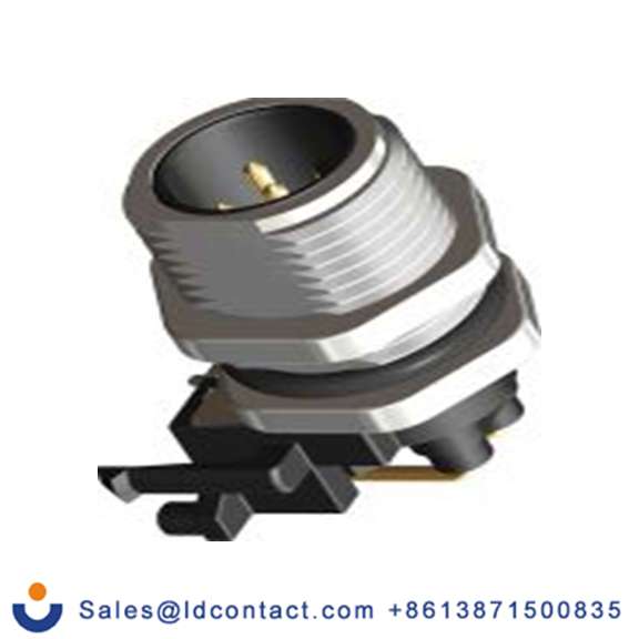 RS PRO,201-7209,M12 圆形连接器 插头, 5芯, 面板安装, 公芯, 60 V, IP40, CPM12系列