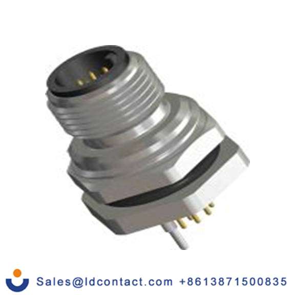 RS PRO,201-7216,M12 圆形连接器 插头, 12芯, 后面安装, 公芯, 30 V, IP40, CPM12系列