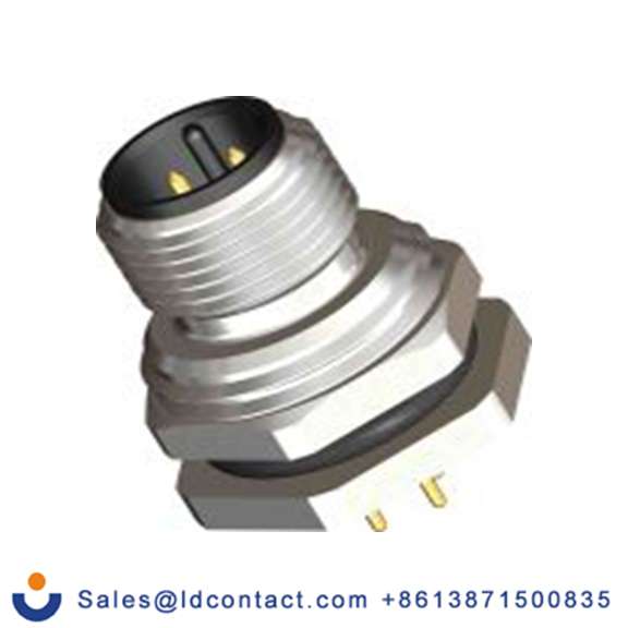 RS PRO,201-7217,M12 圆形连接器 插头, 4芯, 后面安装, 公芯, 250 V, IP40, CPM12系列