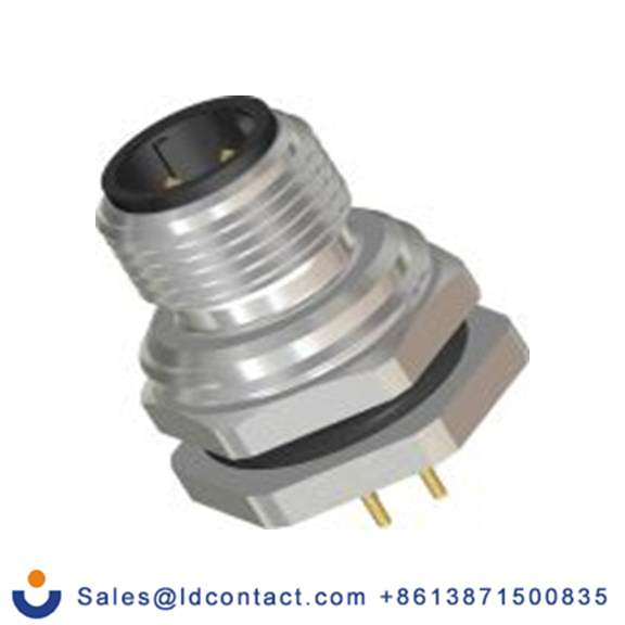 RS PRO,201-7219,M12 圆形连接器 插头, 4芯, 后面安装, 公芯, 250 V, IP40, CPM12系列