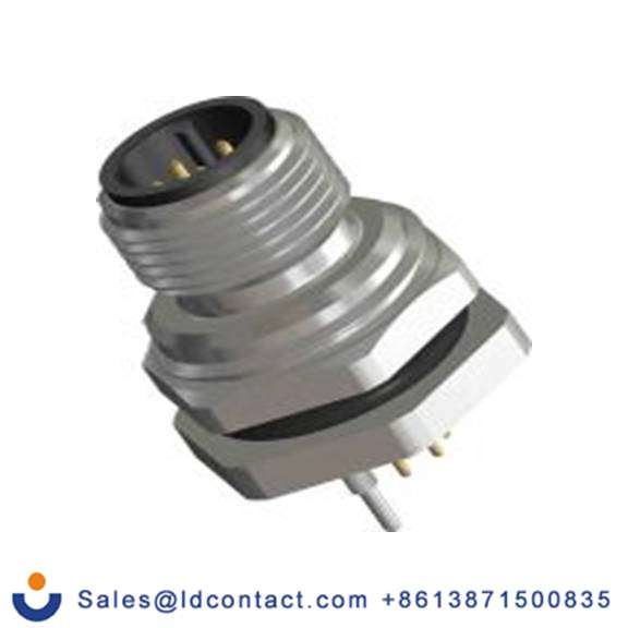 RS PRO,201-7226,M12 圆形连接器 插头, 8芯, 后面安装, 公芯, 30 V, IP40, CPM12系列