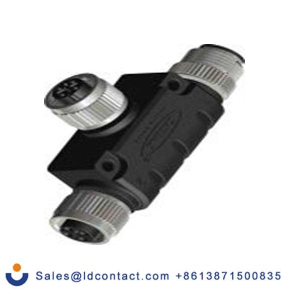 RS PRO,201-7228,连接器 1, 直角 M12, IP40 2 M12