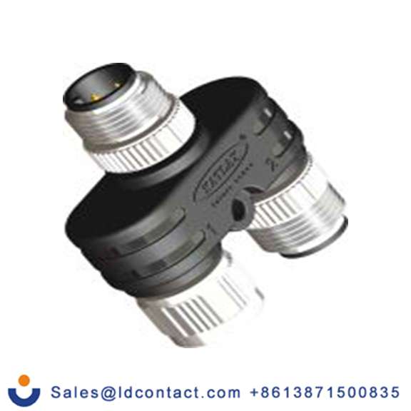 RS PRO,201-7234,连接器 1, 直角 M12, IP40 2 M12