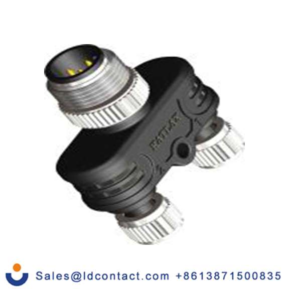 RS PRO,201-7235,连接器 1, 直向 M12, IP40 2 M8 母插