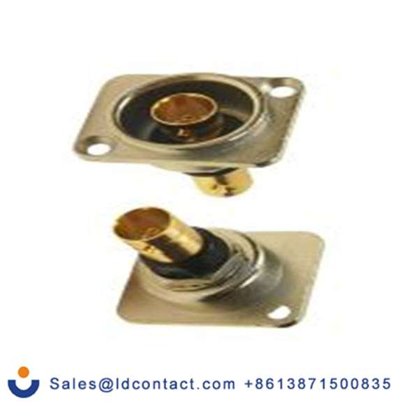 RS PRO,203-5555,BNC 连接器 公, 75 Ω, 面板安装, 直向, 用于同轴线 RS303112GM系列 焊接