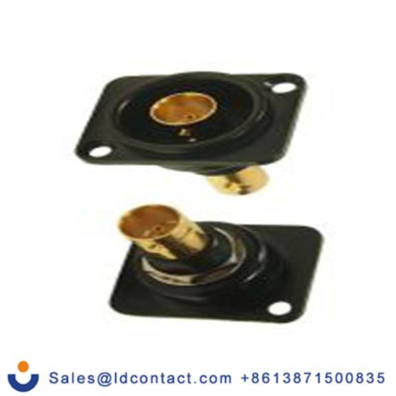 RS PRO,203-5556,BNC 连接器 公, 75 Ω, 面板安装, 直向, 用于同轴线 RS303112GMB系列 焊接