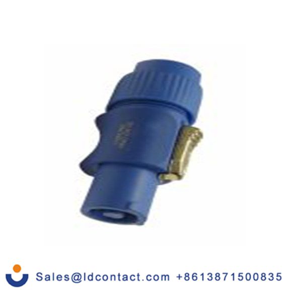 RS PRO,203-5563,20A工业连接器插头, 2 + PE, 250 V, 蓝色