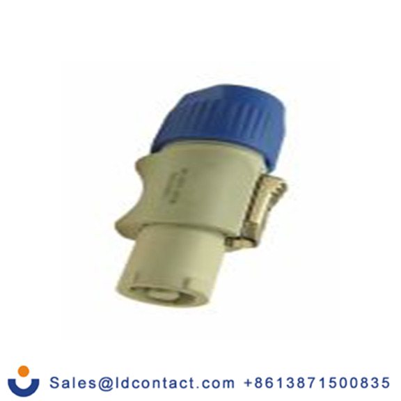 RS PRO,203-5564,20A工业连接器插头, 2 + PE, 250 V, 灰色