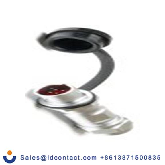 RS PRO,206-5013,Standard 圆形连接器 插座, 4芯, 电缆安装, 公芯, 125 V, IP40, SF10系列