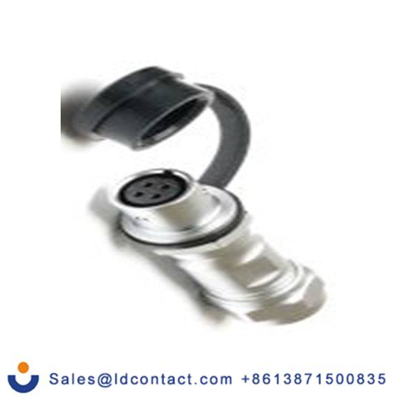 RS PRO,206-5017,Standard 圆形连接器 插座, 4芯, 电缆安装, 母插芯, 125 V, IP40, SF10系列