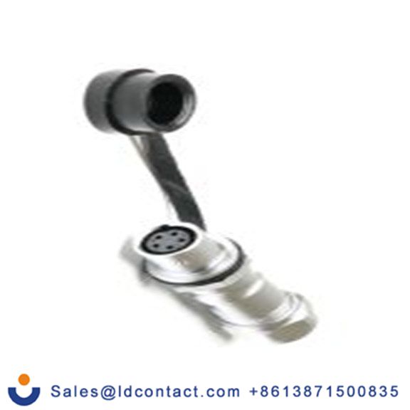 RS PRO,206-5018,Standard 圆形连接器 插座, 5芯, 电缆安装, 母插芯, 125 V, IP40, SF10系列