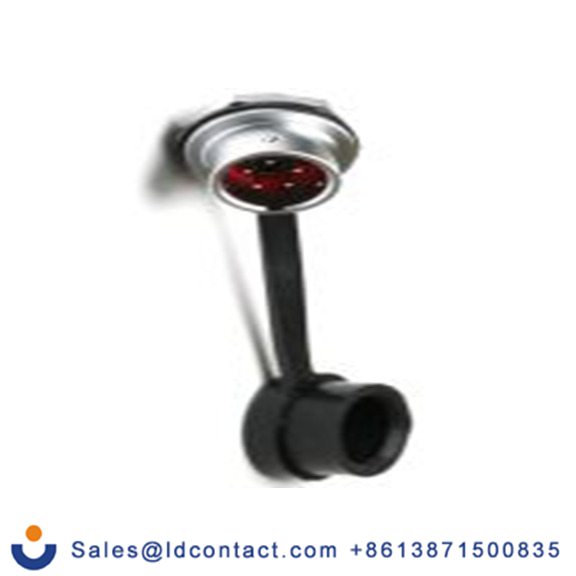 RS PRO,206-5023,Standard 圆形连接器 插座, 5芯, 正面安装, 公芯, 125 V, IP40, SF10系列