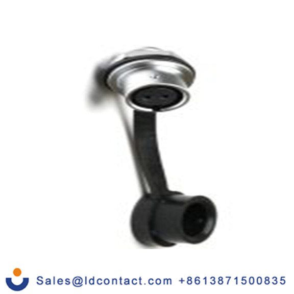 RS PRO,206-5024,Standard 圆形连接器 插座, 2芯, 正面安装, 母插芯, 180 V, IP40, SF10系列