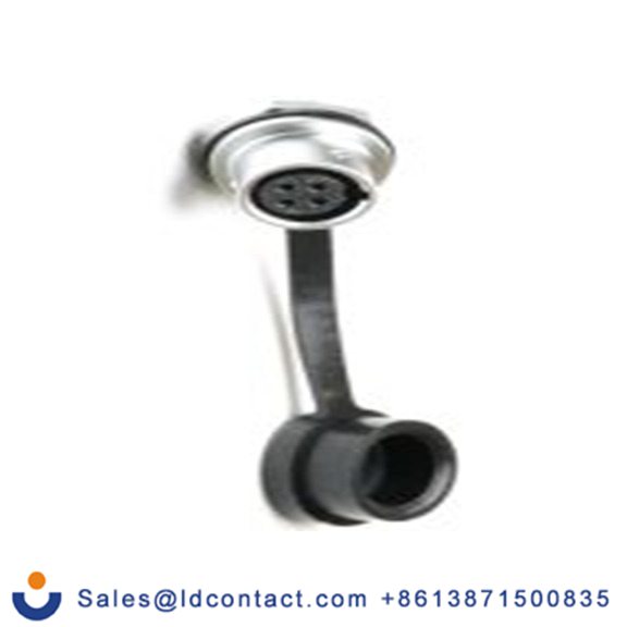 RS PRO,206-5026,Standard 圆形连接器 插座, 4芯, 正面安装, 母插芯, 125 V, IP40, SF10系列