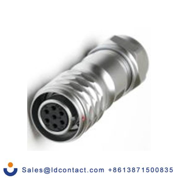 RS PRO,206-5032,M12 圆形连接器 插头, 7芯, 电缆安装, 母插芯, 125 V, IP40, SF12系列