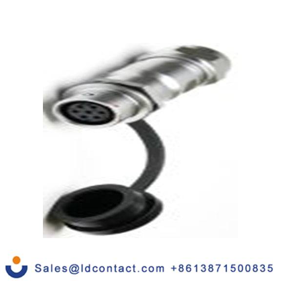 RS PRO,206-5039,M12 圆形连接器 插座, 7芯, 电缆安装, 母插芯, 125 V, IP40, SF12系列