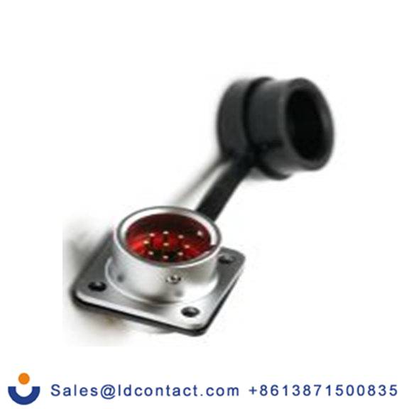 RS PRO,206-5050,M12 圆形连接器 插座, 9芯, 法兰安装, 公芯, 125 V, IP40, SF12系列